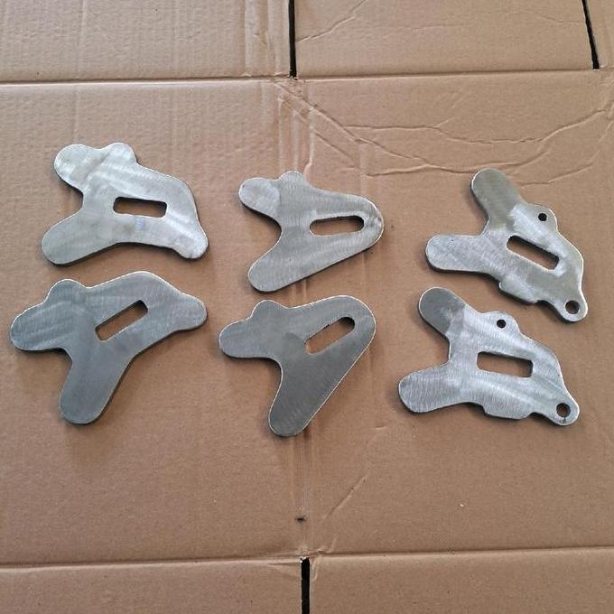 NEW - Axle Flat . Axle plat Frame Rigid . Monting Roda . Anting Roda Rigid . Anting frame chopper
