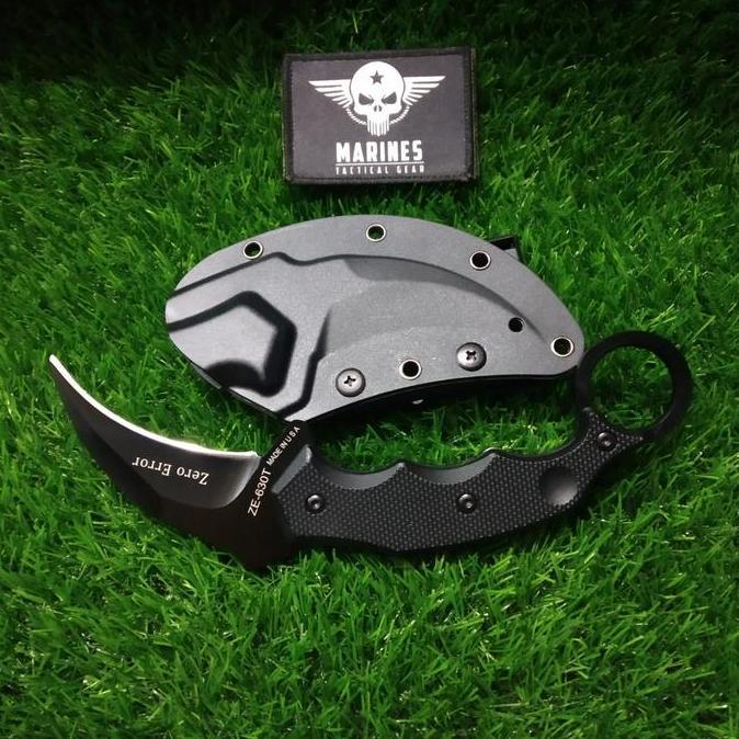 TERLARIS - Pisau Carambit Tactical zero eror