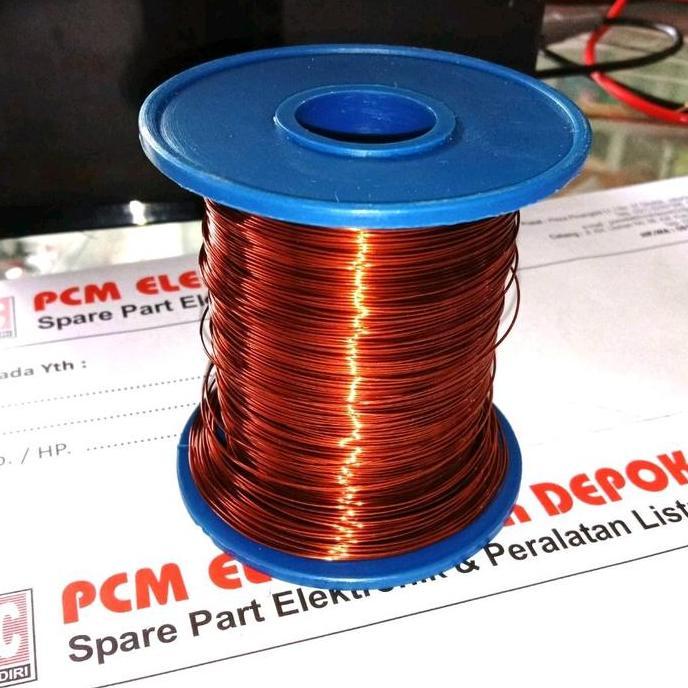 BEBAS ONGKIR - Kawat tembaga email enamel 0.8mm 0.8 mm