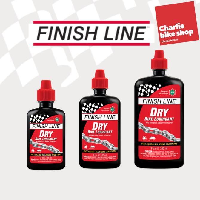 FINISH LINE DRY Lube with Teflon fluoropolymer