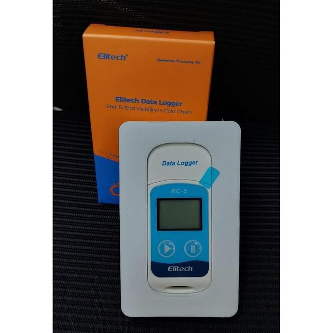 thermometer elitech Rc 5 temperatur data logger termometer