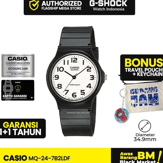 Casio General Mq-24-7B2Ldf Mq-24-7B Mq-24 Mq24 Mq 24 Jam Watches