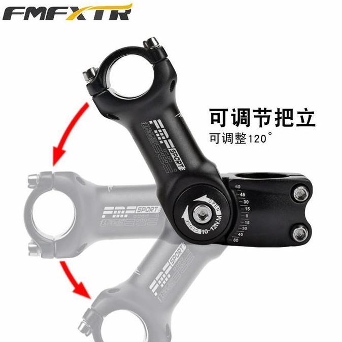 PROMO DISKON - Stem FMFXTR Adjustable 31.8 MTB Roadbike Original