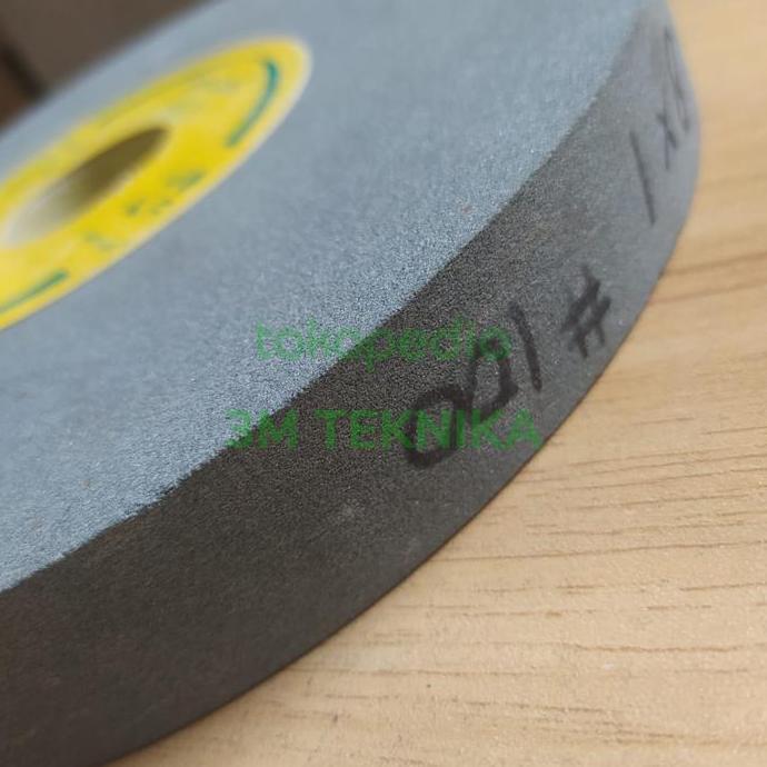 Batu Gerinda Duduk 8 inch Batu Poles Hijau Akik Diamond Star(3M)