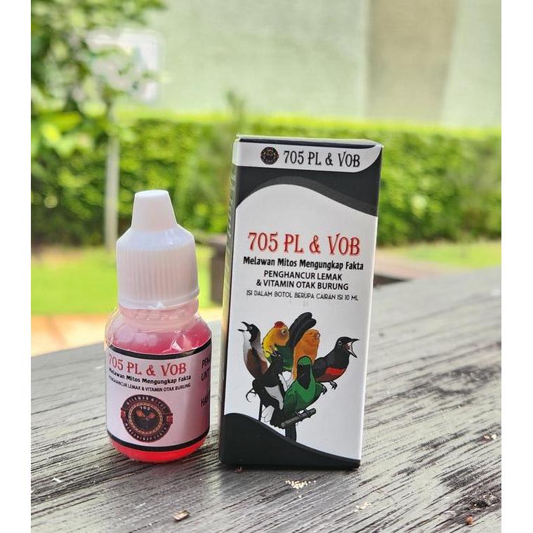 TERLARIS - 705 PENGHANCUR LEMAK & VITAMIN OTAK BURUNG