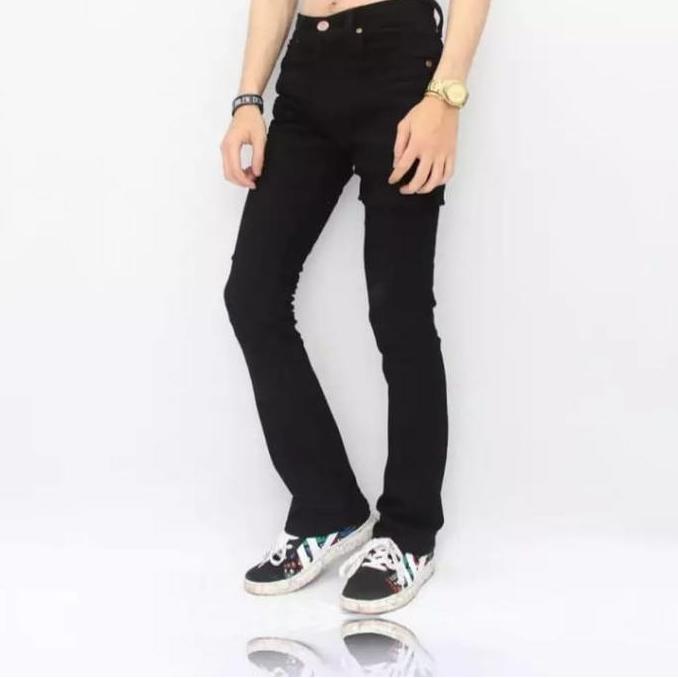 Celana Cutbray Pria/Celana Jeans Cutbray Pria/Celana  Denim Cutbray Cowok Panjang