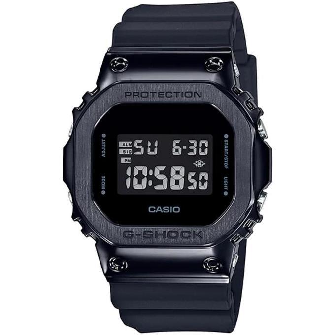 Casio G-Shock Gm-5600B-1D / Gshock Gm5600B-1 Original & Garansi