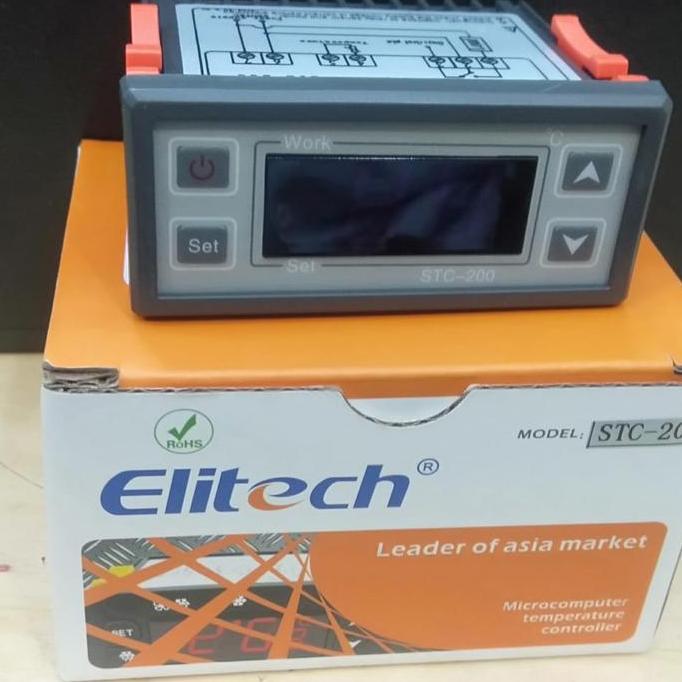 TERBARU - suhu kontrol elitec stc 200