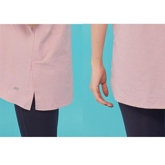 PROMO - [Minne] STL Fresh Light Air Overfit Short Sleeve / Atasan Lengan Pendek STL