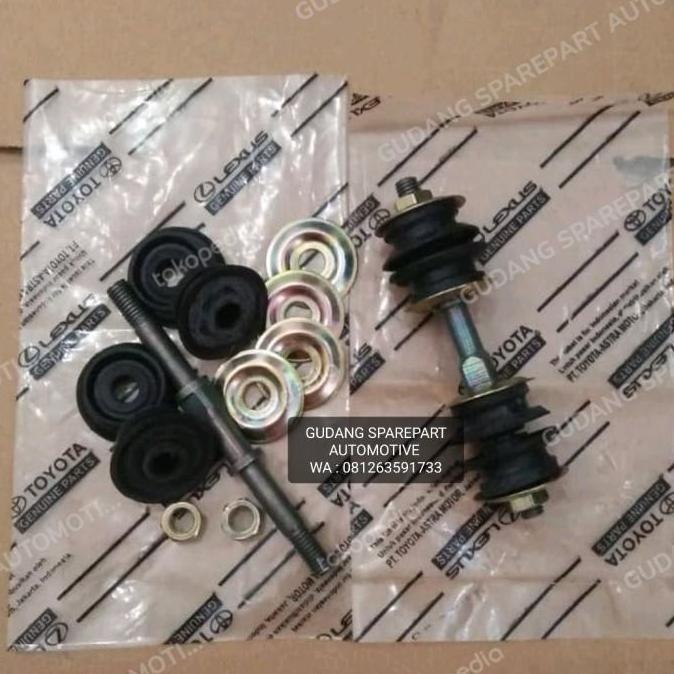 BAUT LINK KARET STABIL JOINT STABILIZER ALL NEW VIOS YARIS ETIOS VALCO