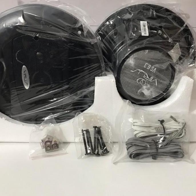 Speaker Coaxial Venom Virus VS 6.3 Speaker Pintu Mobil Venom Virus