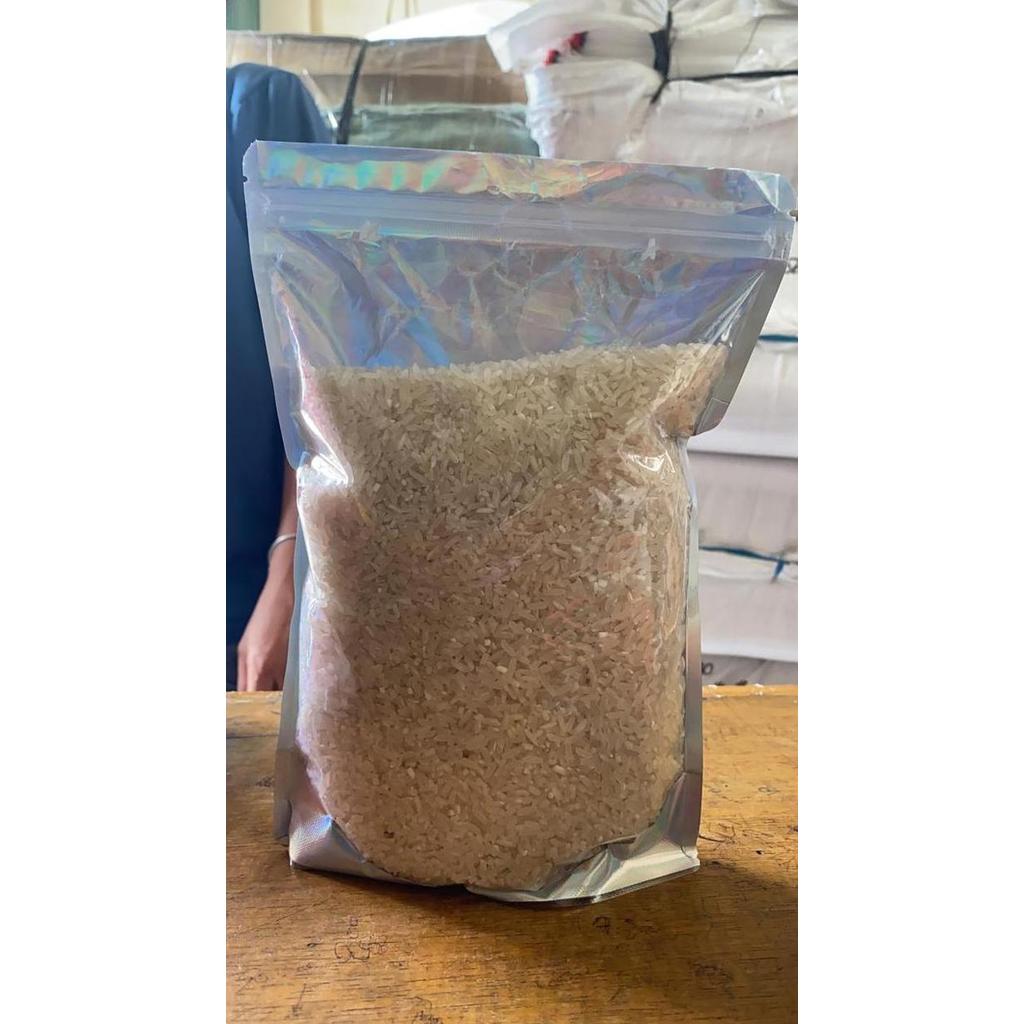 Plastik beras kemasan 2kg + Zipper