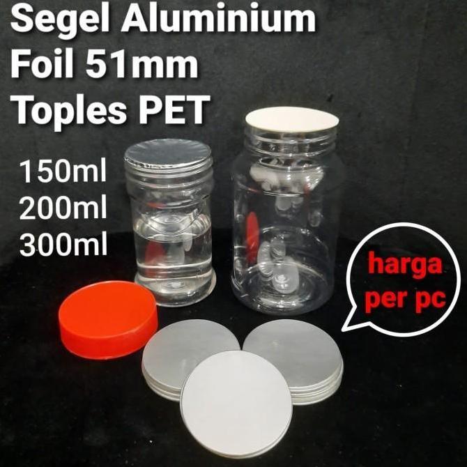 Toples Kotak PET 200ml / Botol Kotak PET 200ml