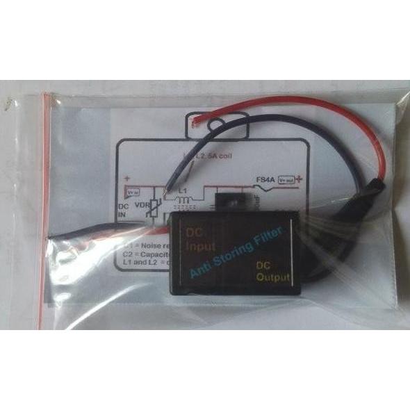 DC Anti storing Filter for Audio mobil