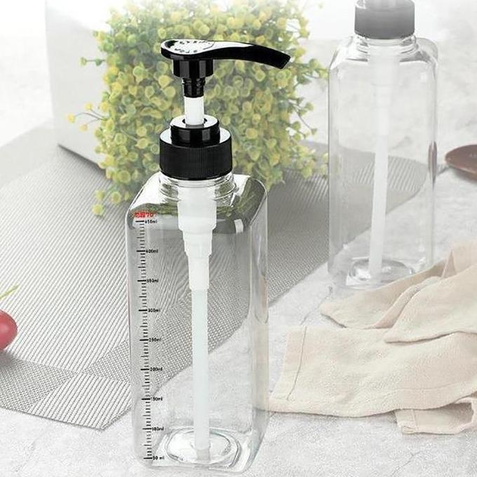 [Vinnatsu]Pompa Sirup Tempat Sirup Sugar Botol Pump Botol Sauce Pump Botol Paket Botol Sirup Plastik