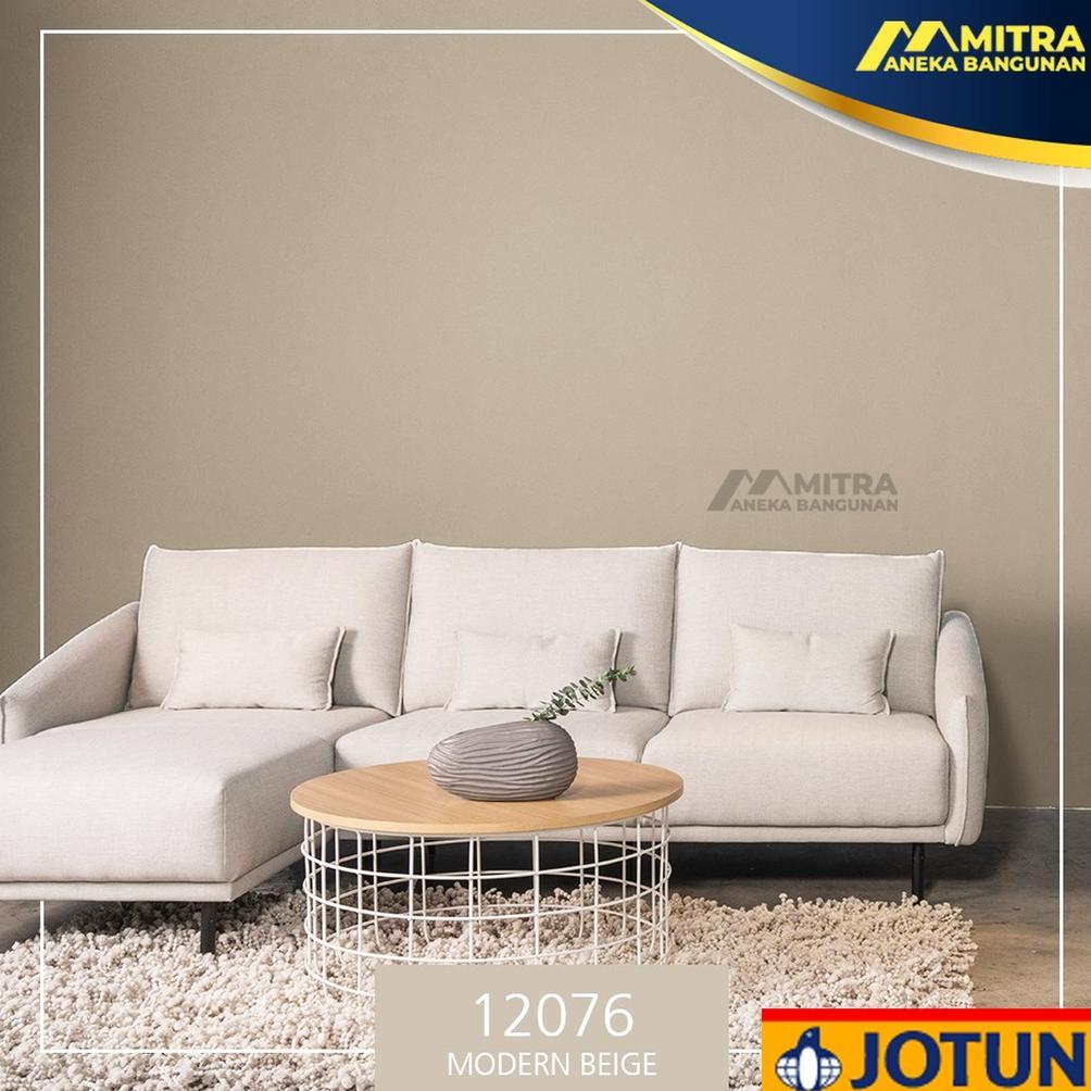 CAT TEMBOK JOTUN INTERIOR EKSTERIOR MODERN BEIGE 12076 / BEIGE MOCHA