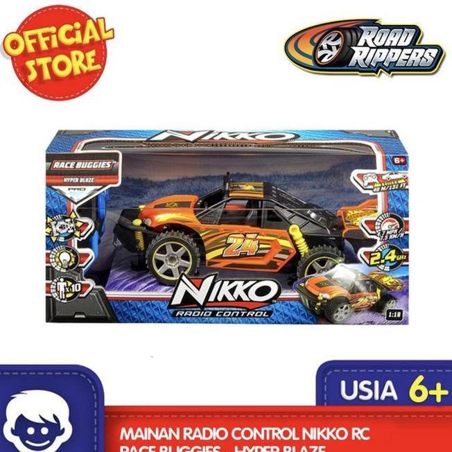 Mainan Radio Control Nikko Rc Race Buggies