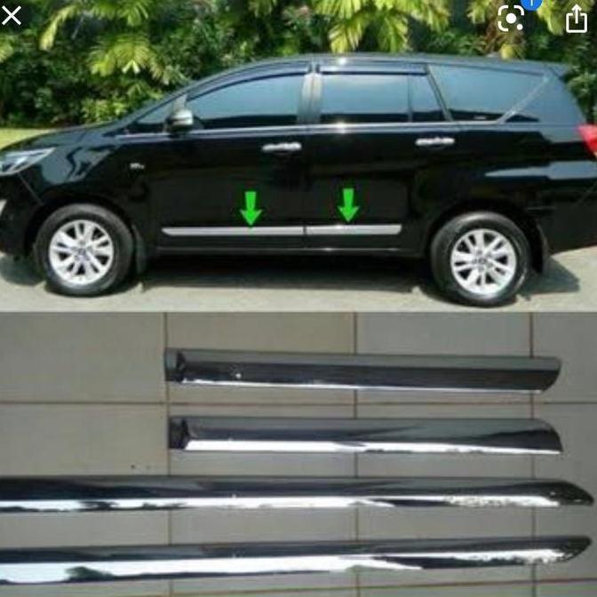 Aksesoris List Samping Body Chrome Jsl Innova Reborn