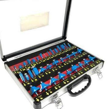 MATA ROUTER BIT SET ALDO 35 PCS
