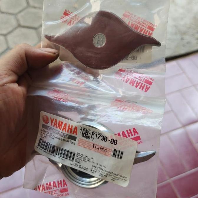 emblem tameng depan nouvo SX nouvo lele dan nouvo Z Terlaris