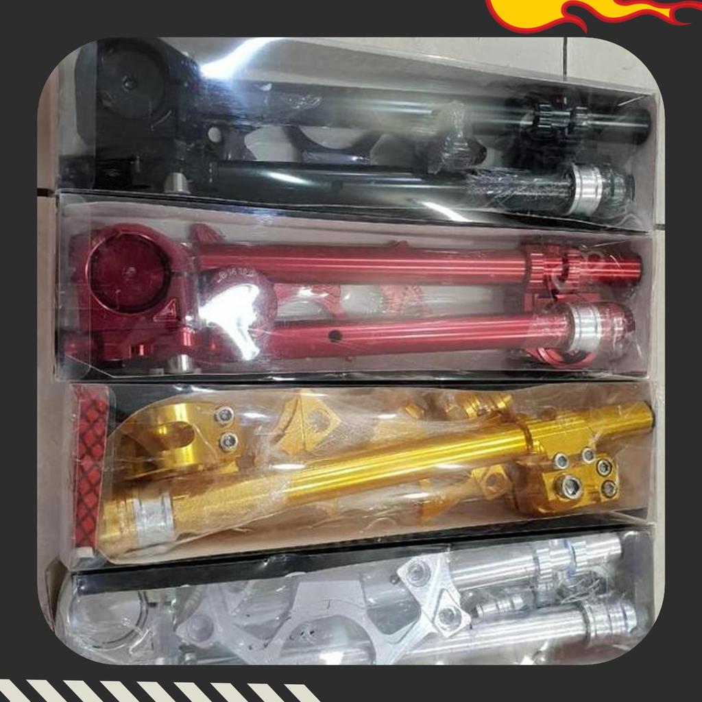 Stang Jepit Nui Ninja 250 Fi Ninja 250 Karbu Stang Jepit M Biker N250