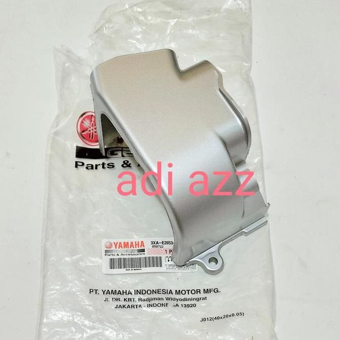 cover tutup mesin kipas magnet silver kecil F1ZR fizr original ygp Terlaris