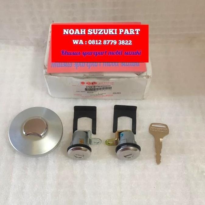 Aksesoris Kunci Pintu Suzuki Jimny Katana Asli Sgp Set 2 Pintu