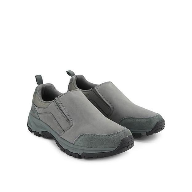 Hush Puppies Sepatu Pria ATWOOD SLIP ON Grey