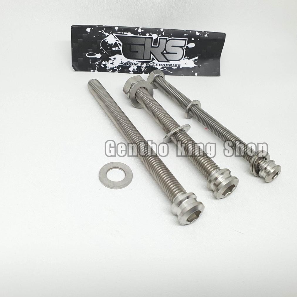 SEPAKET BAUT MOUNTING RANGKA STAINLES CUSTOM RX KING RXKING RXS RX SPESIAL