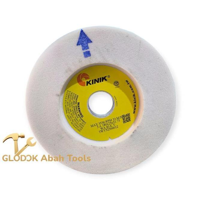 Batu Gerinda KINIK 7 Inch 5A 180 x 25 x 31.75 Mm Grinding Wheel