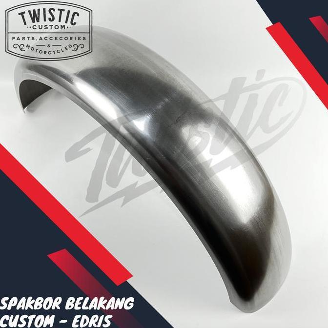Spakbor Belakang Edris Motor Custom Universal Bobber Chopper Terlaris