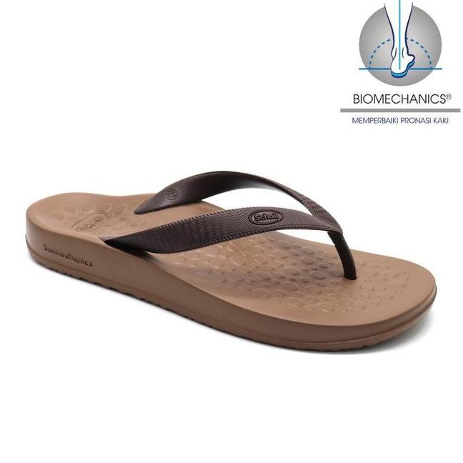 Scholl Biom Spectrum Chococoffee Sandal Wanita