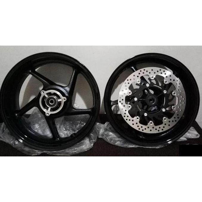 Velg Delkevic ninja 250fi Velg Tapak lebar ninja 250 Terlaris