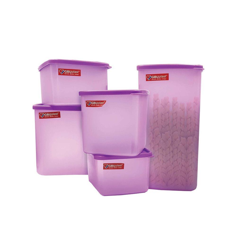 Gbu Ayris Set 5Ps / Toples Plastik Set (W&Co)