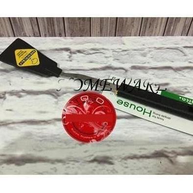 Tanica Viva Tiny Turner Nylon Spatula Sutil Teflon Sodet Mini 22991