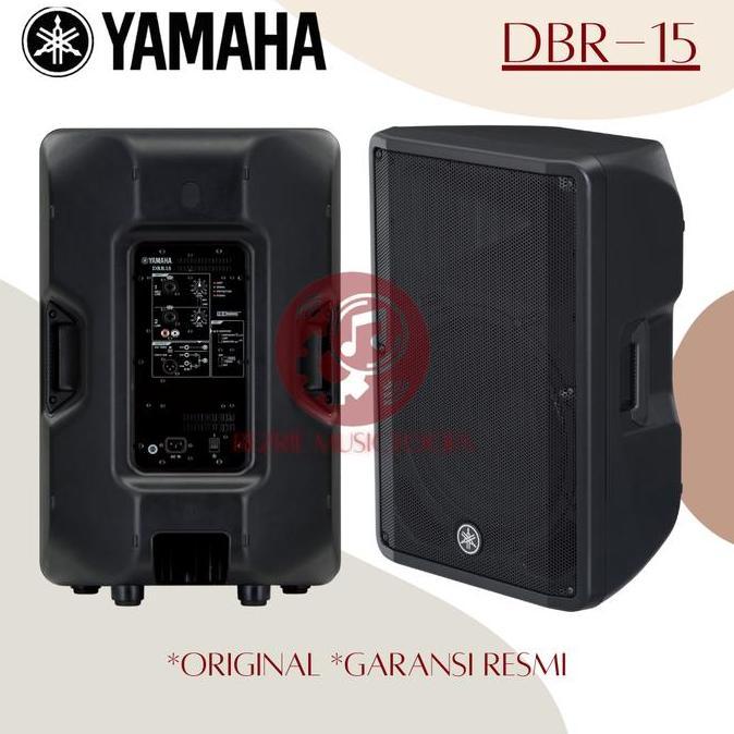 YAMAHA Speaker DBR15 DBR-15 Speaker Aktif 15inch Original DBR 15