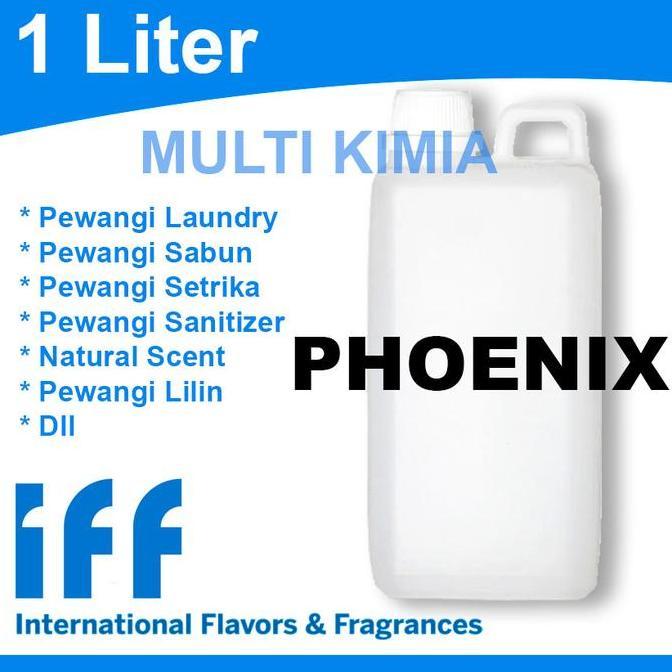 Bibit Parfum IFF Fragrance Perfume PHOENIX / FONIKS Laundry