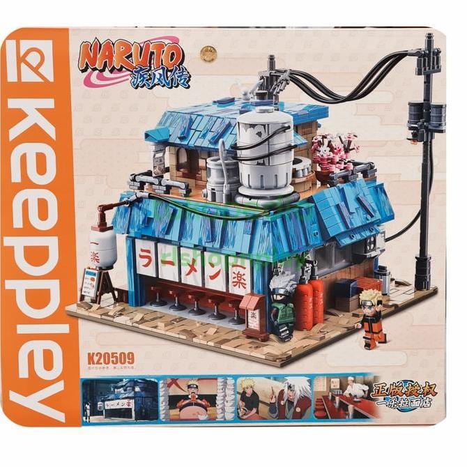 Keeppley Naruto Shippuden Ichiraku Ramen Shop Bricks