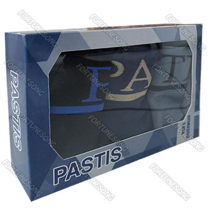 Pastis-Boxer Pria Pastis Premium Seamless Tanpa Jahitan 1 Box Isi 3 Pcs