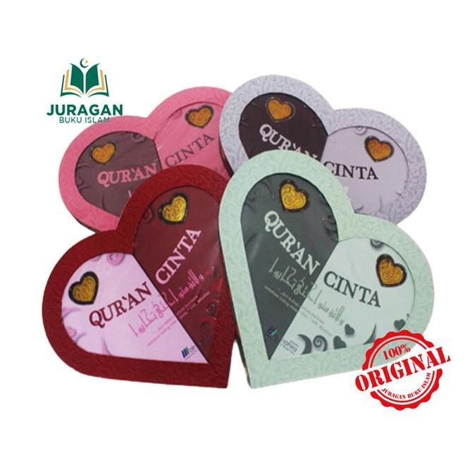 (MURAH) - Quran Cinta JUMBO - Penerbit Almahira