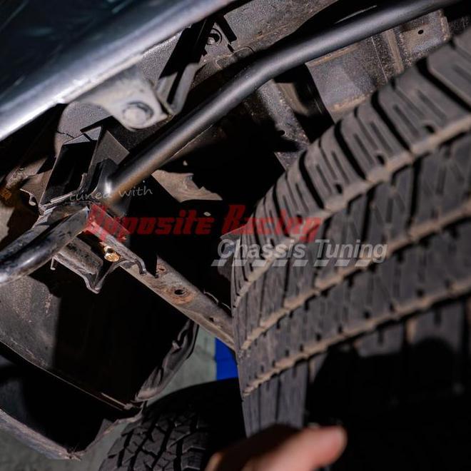 Stabilizer Set Opposite Racing Swaybar Lower Bar Fortuner