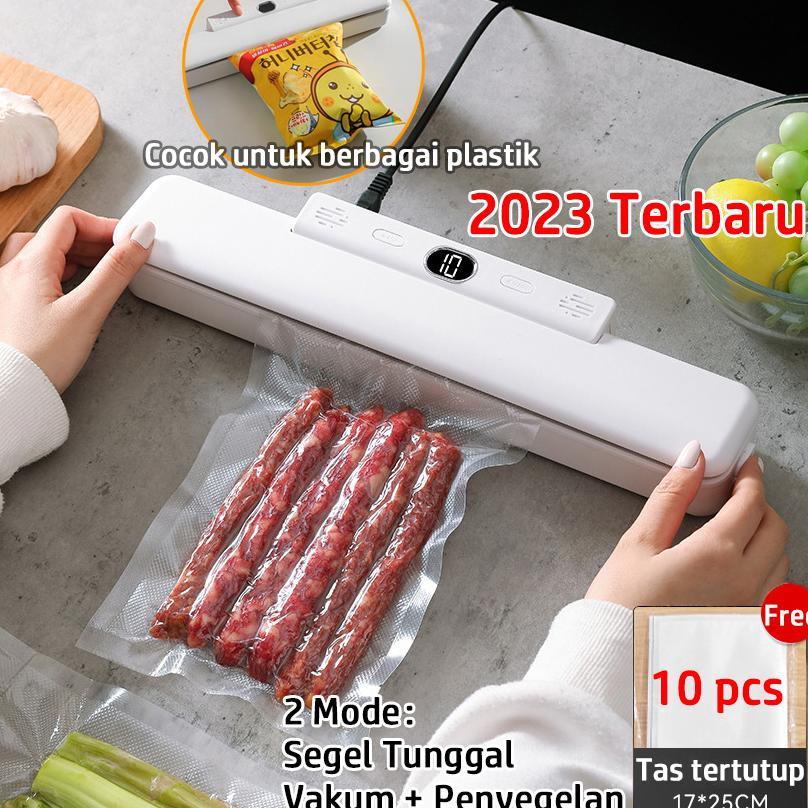 Vacum Sealer Alat Vakum Makanan / Alat Vacum Makanan Frozen / Mesin Vacum Makanan