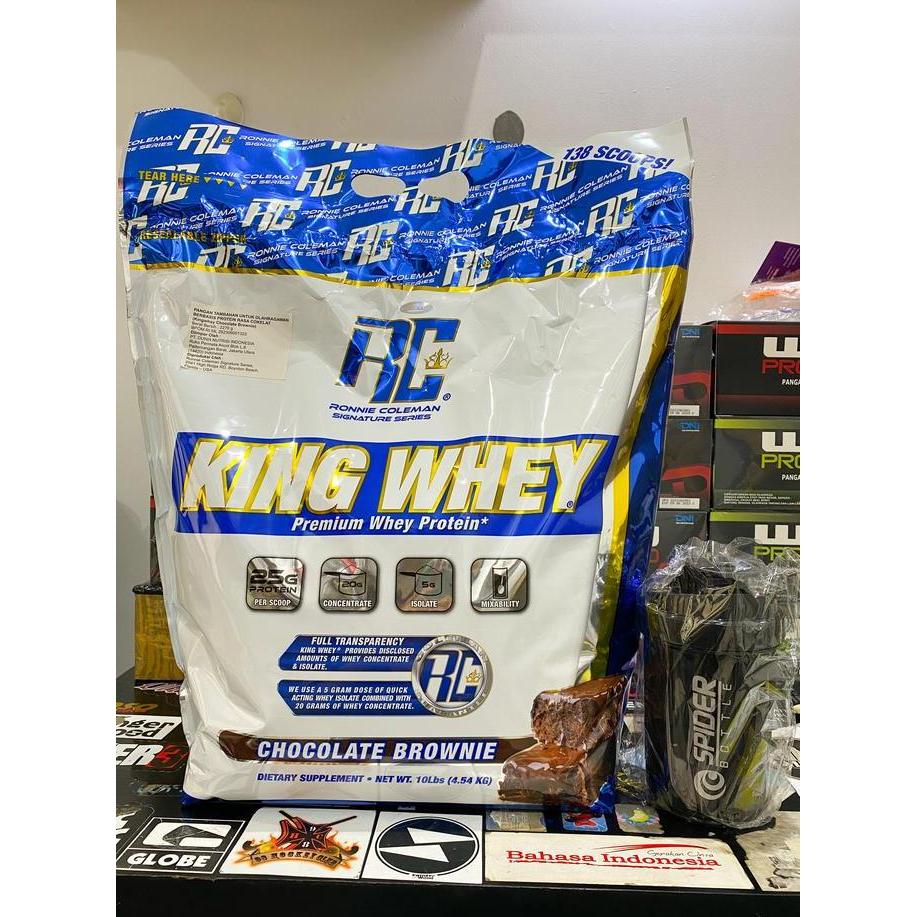 KING WHEY 10LBS RC RONNIE COLEMAN