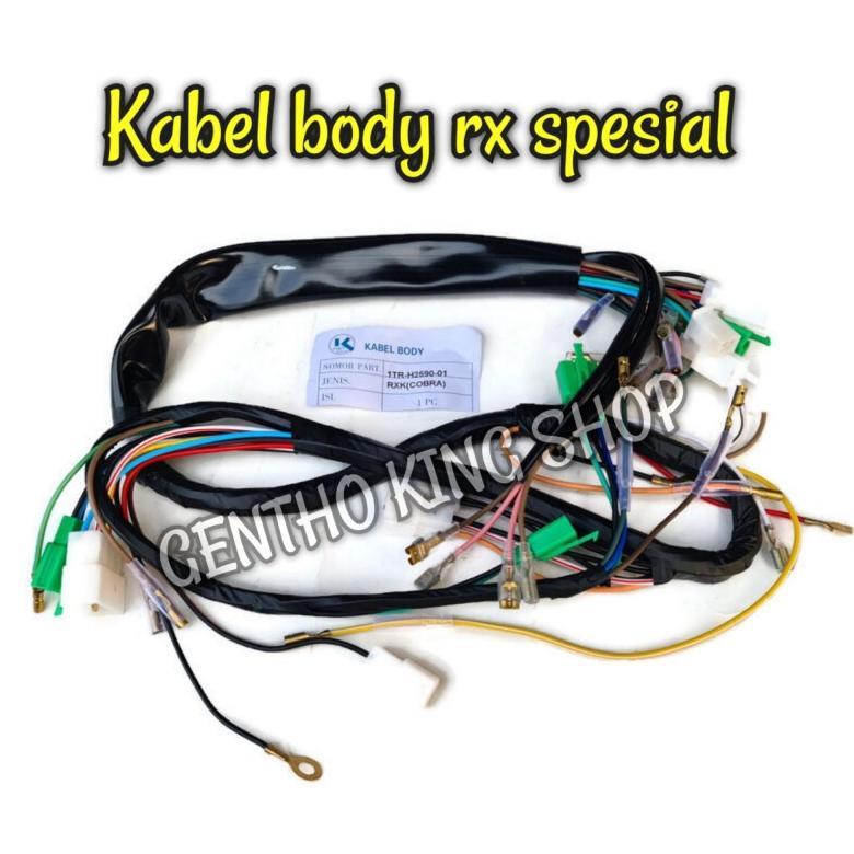 KABEL Body RX Spesial RX S YT 115 CKD