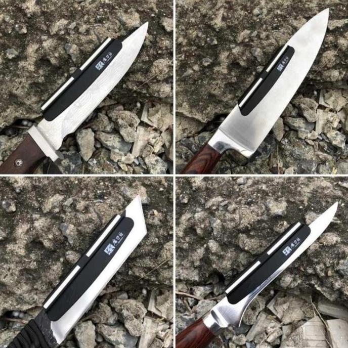 HANDLE ASAH PISAU / ALAT BANTU ASAHAN PISAU / GUIDE SHARPENER KNIFE