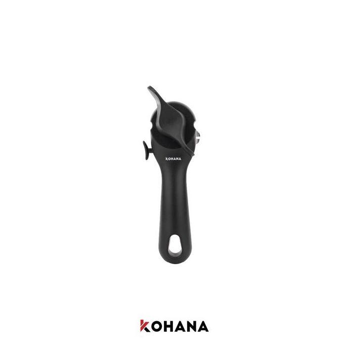 Kohana Smooth Edge Can Opener Black