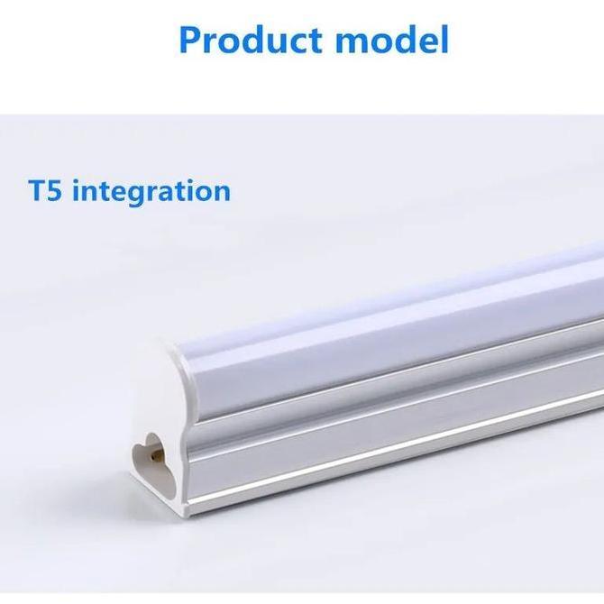 Lampu TL Neon T5 LED 6 Watt 30cm/60cm Warna Warni / Lampu Neon LED TUBE