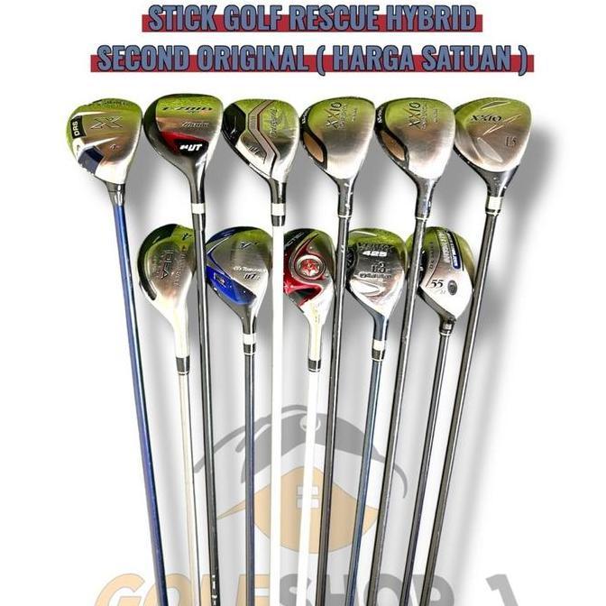 Stick Golf Rescue Hybrid Second Original - Stick Golf Bekas Original CO