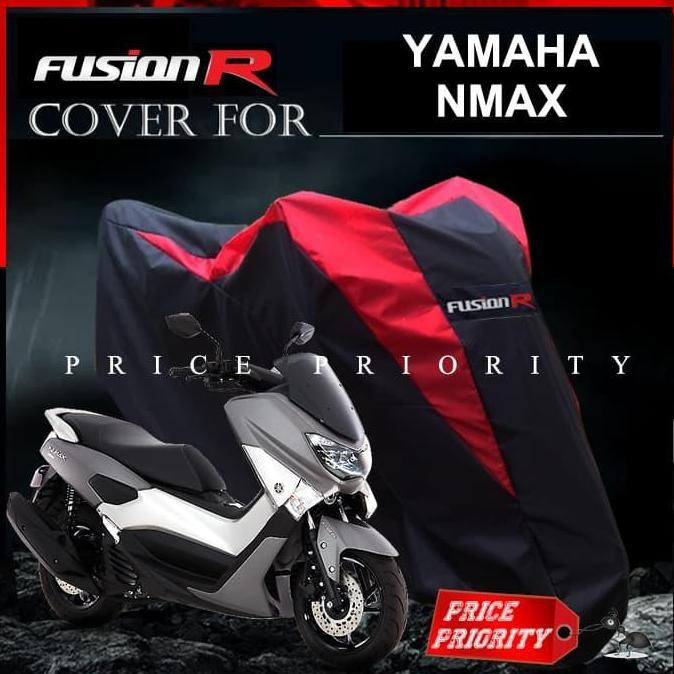 Promo Cover Motor / Sarung Motor Warna Yamaha NMAX Waterproof Merk FUSION R COD