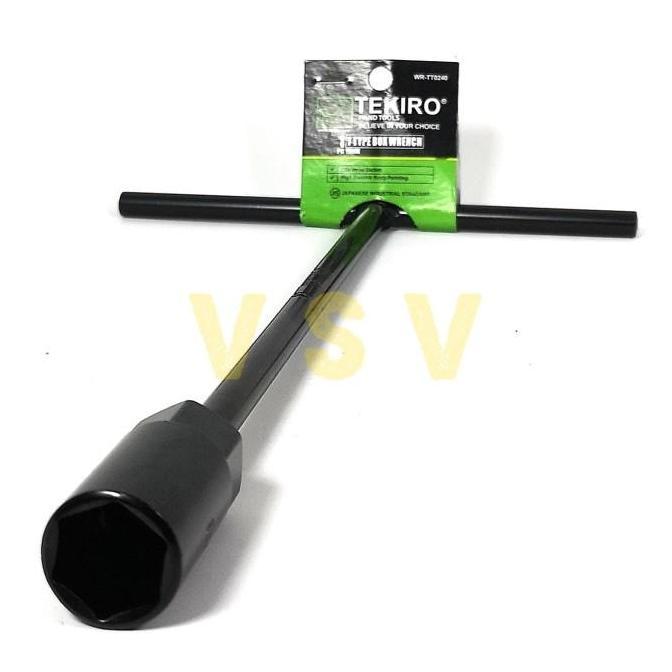 Tekiro Kunci sok T 17mm / 19mm / Sock T - 17